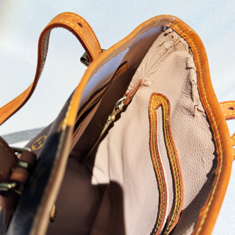 Vintage Bucket Bag PM