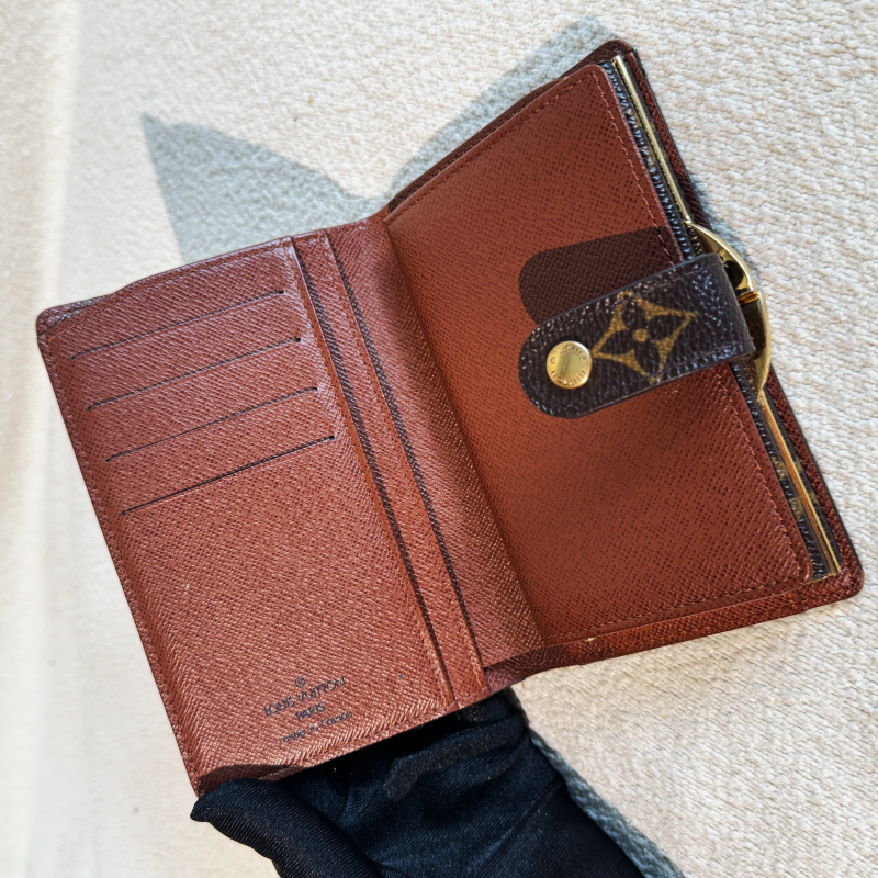 Monogram Porte-Feuille Viennois Wallet
