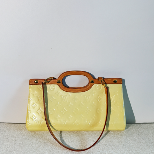 Monogram Vernis Roxbury Drive Satchel